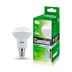 Светодиодная лампа Camelion E14, 6W, 4500K