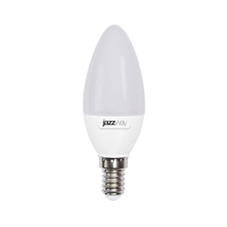 Светодиодная лампа Jazzway E14, 7W, 3000K