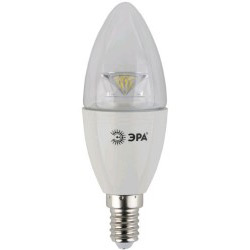 Светодиодная лампа (Свеча) ЭРА E14, 7W, 2700K