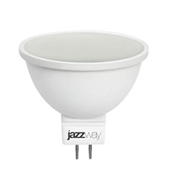 Светодиодная лампа Jazzway GU5.3, 5,5W, 3000K