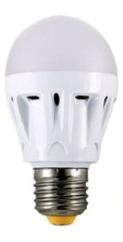 Светодиодная лампа (Груша) TDM E27, 7W, 6000K