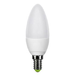 Светодиодная лампа (Свеча) ASD E14, 7,5W, 3000K