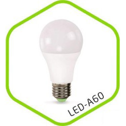 Светодиодная лампа ASD E27, 20W, 3000K