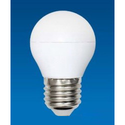 Светодиодная лампа (Шар) Volpe E14, 6W, 4500K