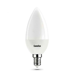 Светодиодная лампа Camelion E14, 7W, 3000K