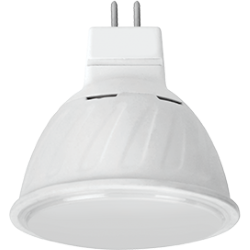 Светодиодная лампа (Софит) Ecola GU5.3, 10W, 2800K