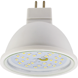 Светодиодная лампа (Софит) Ecola GU5.3, 5,4W, 4200K