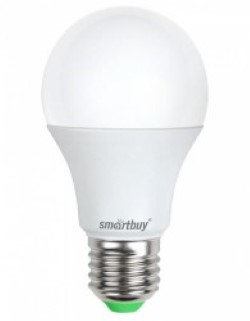 Светодиодная лампа (Груша) Smartbuy E27, 15W, 3000K