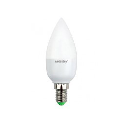 Светодиодная лампа (Свеча) Smartbuy E14, 7W, 4000K