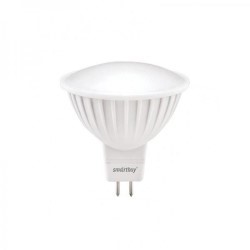 Светодиодная лампа (Софит) Smartbuy GU5.3, 7W, 4000K