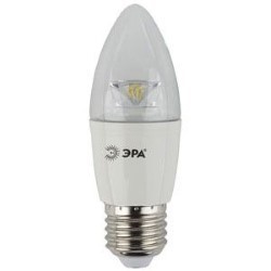 Светодиодная лампа (Свеча) ЭРА E27, 7W, 4000K