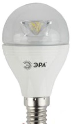 Светодиодная лампа ЭРА E14, 7W, 2700K