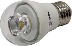 Светодиодная лампа (Шар) ЭРА E27, 7W, 4000K