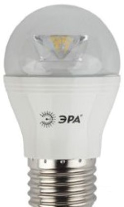 Светодиодная лампа ЭРА E14, 5W, 2700K