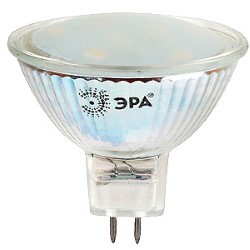 Светодиодная лампа (Софит) ЭРА GU5.3, 4W, 4000K