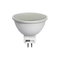 Светодиодная лампа Jazzway MR16, 5W, 4000K