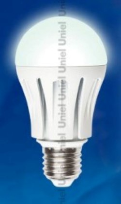 Светодиодная лампа Uniel E27, 9W, 4000K