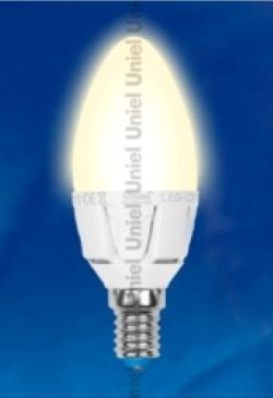 Светодиодная лампа Uniel G13, 6W, 2700K