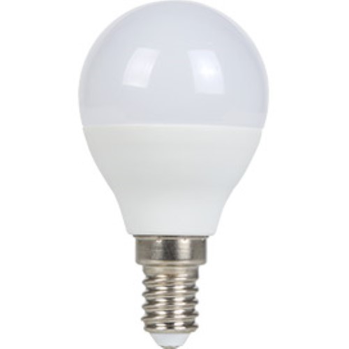 Светодиодная лампа (Шар) Ecola E14, 7W, 6500K