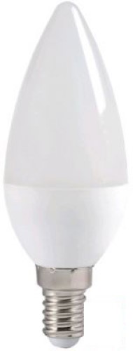 Светодиодная лампа (Свеча) IEK E14, 5W, 3000K