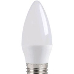 Светодиодная лампа (Свеча) IEK E27, 5W, 3000K