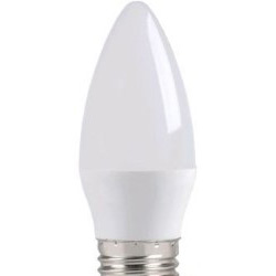 Светодиодная лампа (Свеча) IEK E27, 5W, 4000K