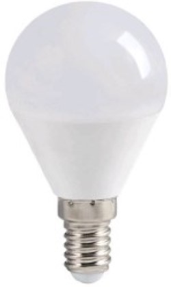 Светодиодная лампа (Шар) IEK E14, 3W, 4000K