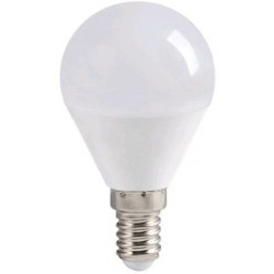 Светодиодная лампа (Шар) IEK E14, 7W, 3000K