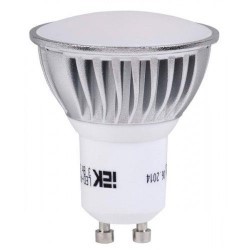 Светодиодная лампа (Софит) IEK GU10, 5W, 3000K