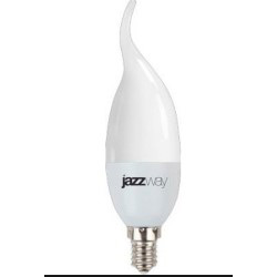 Светодиодная лампа (Свеча) Jazzway E14, 9W, 3000K