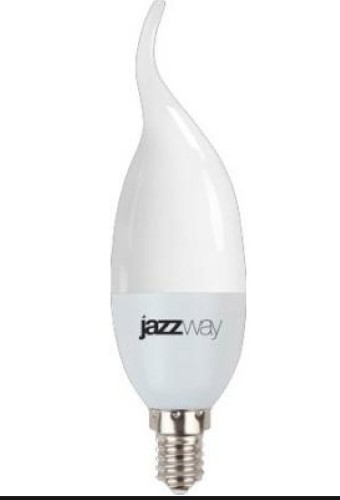 Светодиодная лампа (Свеча) Jazzway E14, 9W, 3000K