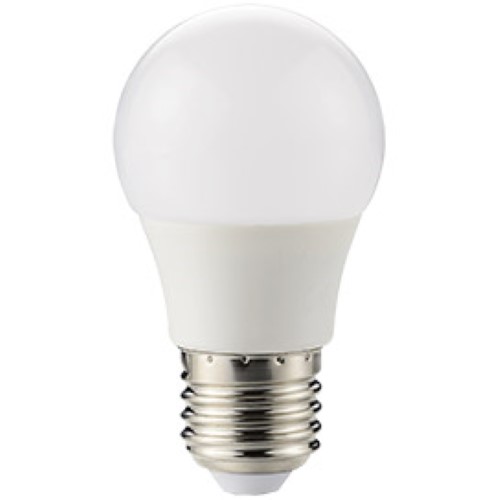 Светодиодная лампа (Шар) Ecola E27, 8,2W, 2700K