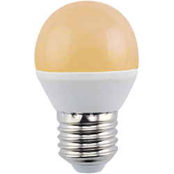 Светодиодная лампа (Шар) Ecola G4, 8W, K