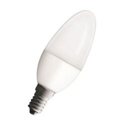 Светодиодная лампа (Свеча) Osram E14, 5,4W, 3000K