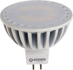 Светодиодная лампа Космос GU5.3, 5,5W, 3000K