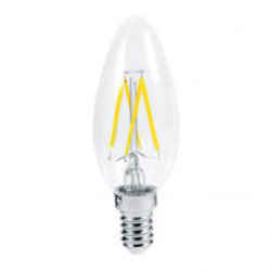 Светодиодная лампа (Свеча) Ecola E14, 5W, 2700K