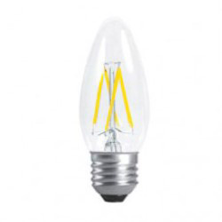 Светодиодная лампа (Свеча) Ecola E27, 5W, 2700K
