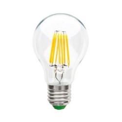 Светодиодная лампа (Груша) Ecola E27, 10W, 2700K