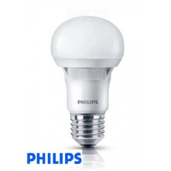 Светодиодная лампа Philips E27, 7W, 6500K