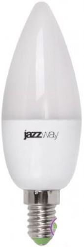 Светодиодная лампа (Свеча) Jazzway E14, 7W, 4000K