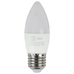 Светодиодная лампа (Свеча) ЭРА E27, 6W, 4000K