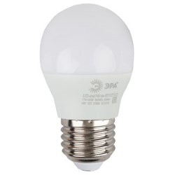 Светодиодная лампа (Шар) ЭРА E27, 6W, 2700K