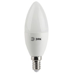 Светодиодная лампа (Свеча) ЭРА E14, 5W, 2700K