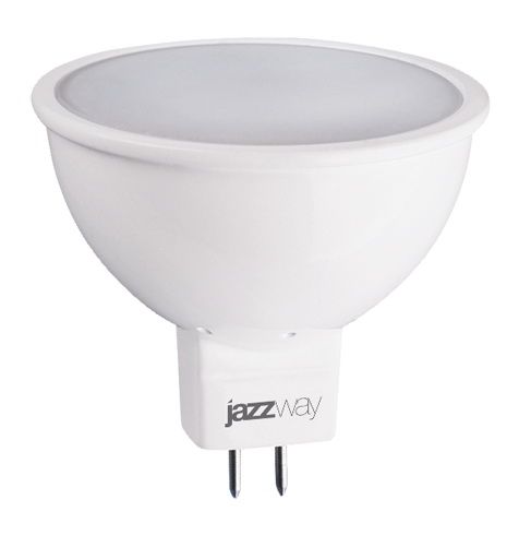 Светодиодная лампа (Софит) Jazzway GU5.3, 5W, 3000K