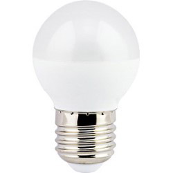 Светодиодная лампа (Шар) Ecola E27, 7W, K