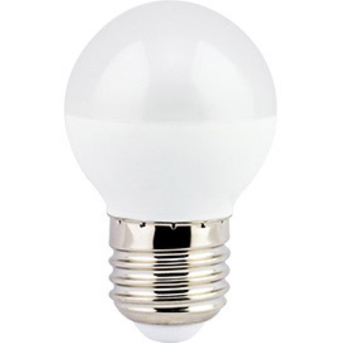 Светодиодная лампа (Шар) Ecola E27, 7W, K