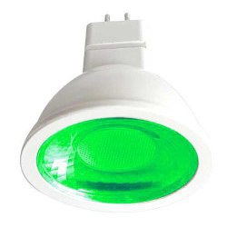 Светодиодная лампа (Софит) Ecola GU5.3, 4,2W, K