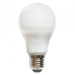 Светодиодная лампа (Груша) Ecola E27, 9,2W, 6500K