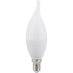 Светодиодная лампа (Свеча) Ecola E14, 7W, 6000K