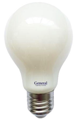 Светодиодная лампа General E27, 8W, 2700K